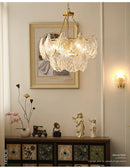 France Retro Pendant Crystal Chandelier