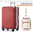 Aluminum Frame Rolling Luggage Case