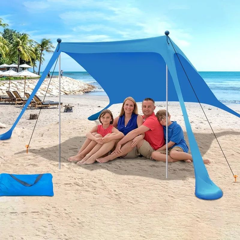 All-in-One Portable Beach Tent