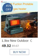 Portable Camping Folding Removable Wood Table Gas Stove