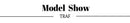 TRAF Women's Fashion Long Trench Coat Retro Loose Single-breasted Coat Autumn and Winter Lapel High Street Temperament Coat