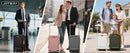 20 inch Front Opening Carry on Suitcase