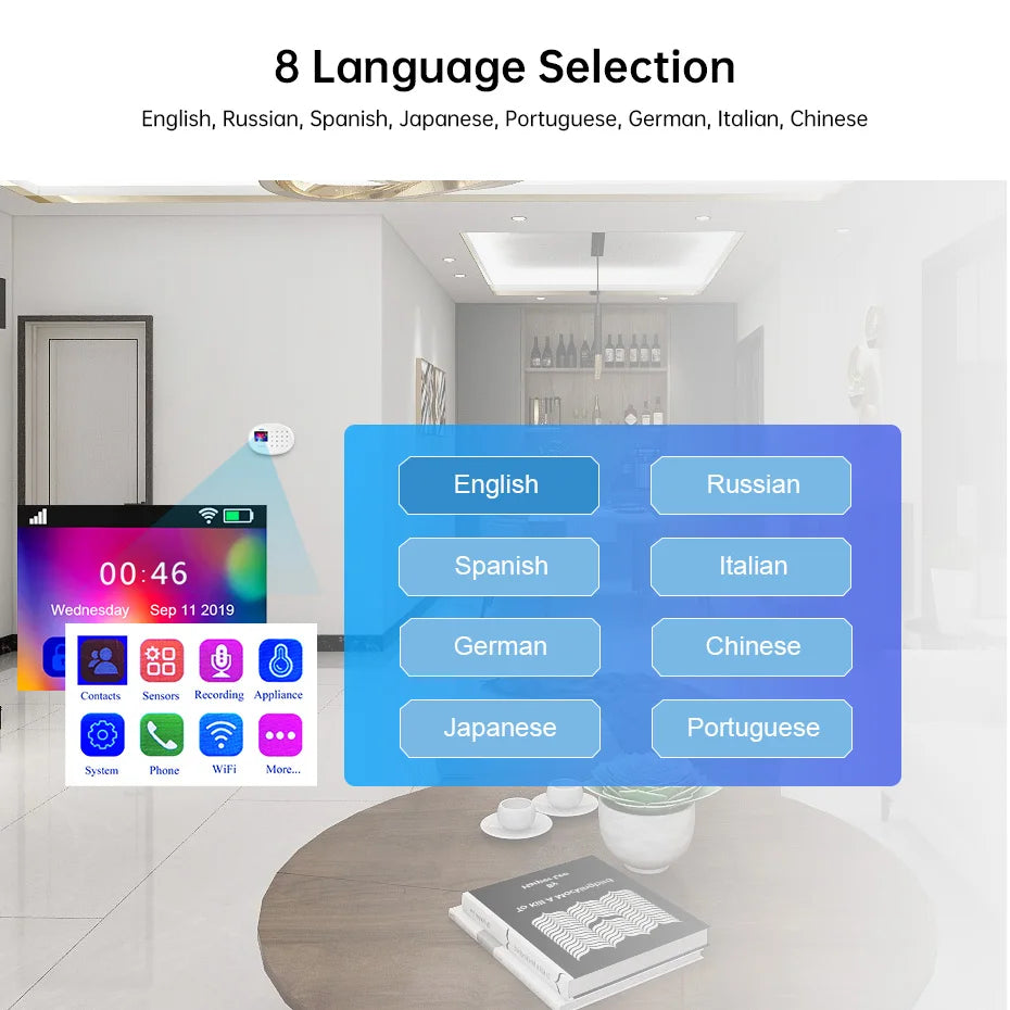 Wireless Home Alarm System