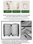 Compact 20-inch Lightweight Carry-on