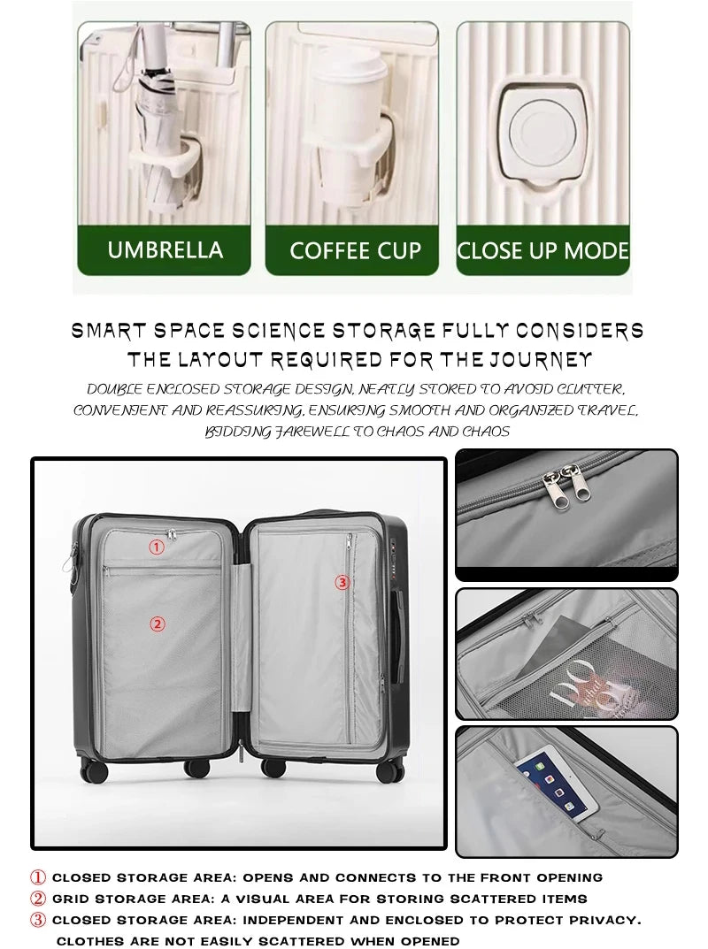Compact 20-inch Lightweight Carry-on