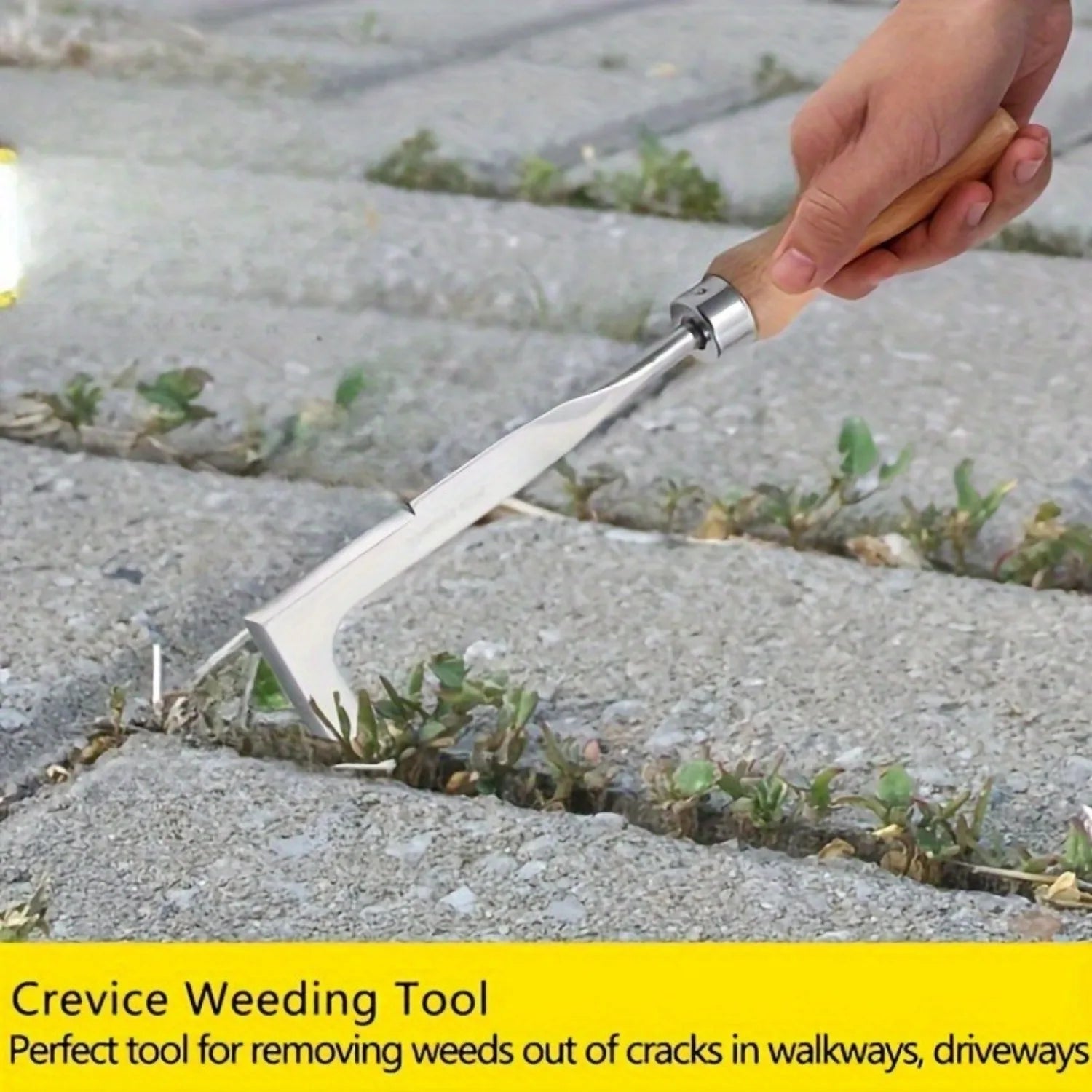 Stainless Steel Gap Weeding Tool