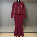 traf 2025 woman summer dress knitted ruffles corset elegant long skirt y2k New fashion high quality ruffle sleeves party dress