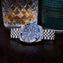New Luxury Left Crown Mens Watches