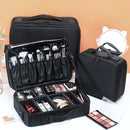 large capacity makeup bag