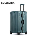 Large Capacity Aluminum Frame Trolley Luggage