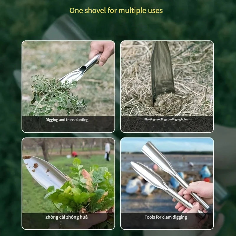 Stainless Steel Garden Shovel