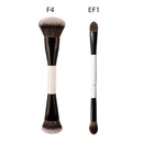 Dual-Ended Foundation Face Brush