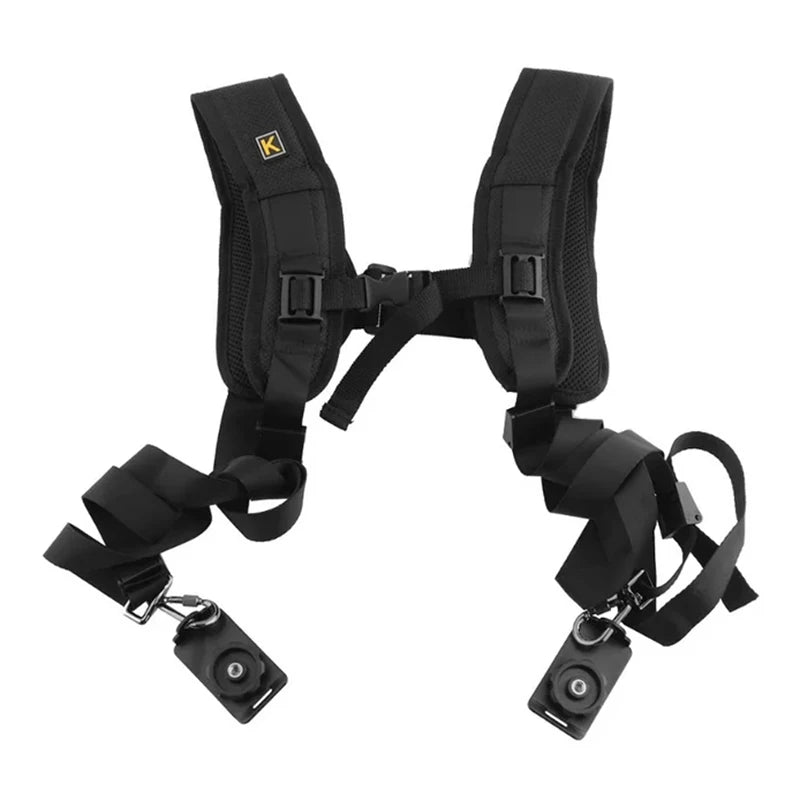 Double Shoulder Camera Strap