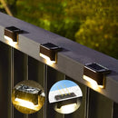 Outdoor Solar LED Deck Lights