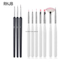 Nail brush Design Tip Pen Builder