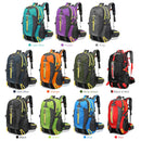 40L Water Resistant Travel Backpack