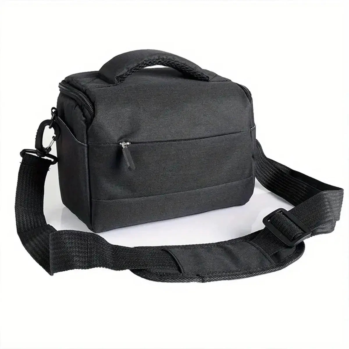1PC Black Nylon DSLR Camera Bag