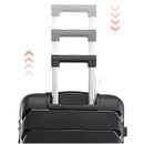 Large Capacity Carry-on Suitcase