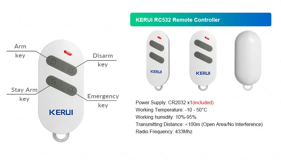 Wireless Home Alarm System