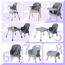 Baby Highchair,8 in 1 High Chairs
