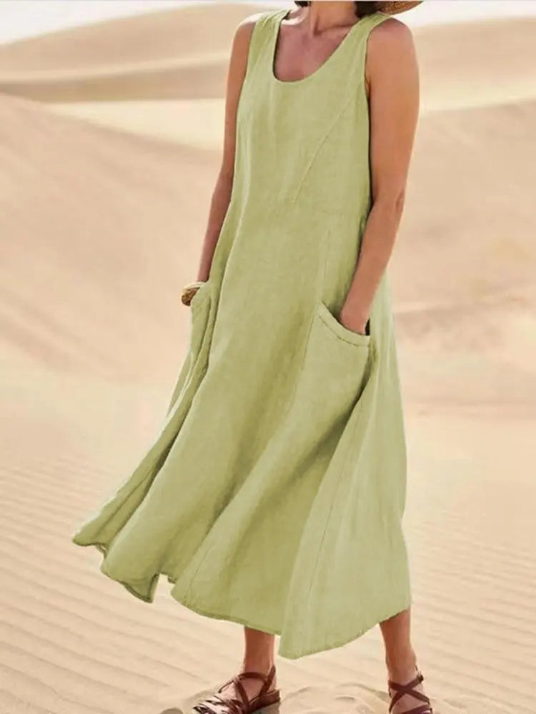 Lightgreensleeveless / L