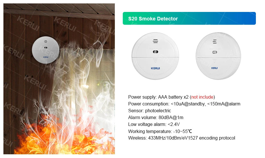 Wireless Home Alarm System