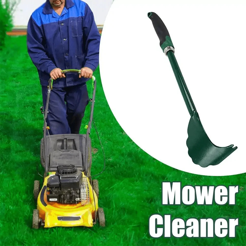 1pc Ergonomic Metal Lawn Mower