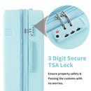 4 Piece Luggage Set