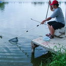 Telescopic Landing Net Folding Fishing Pole