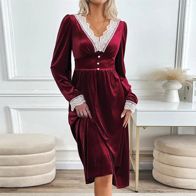 Women's Vintage Dress