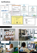 New 7CM Mens Ties Striped Necktie Formal Classic Business Neck Ties Jacquard Woven Necktie For Men Groom Wedding Party Neckwear