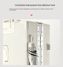 Aluminum Suitcase Front Opening Rolling Luggage