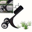 1pc Multi-Functional Heavy-Duty Metal Garden Weed Killer Roller