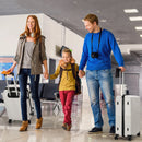 3Pcs Luggage Hardshell Travel Suitcase