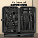 8-24 Pieces All Black Manicure