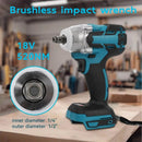 Brushless electric impact wrench