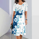 Women's Plus-Size Floral Dress