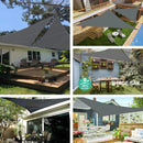 Waterproof Triangle Sun Shade Sail Canopy