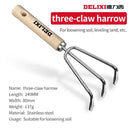 Garden Shovel Rake Spade Set