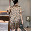 New Men Long Sleeve Short Sleeve Sleepwear
