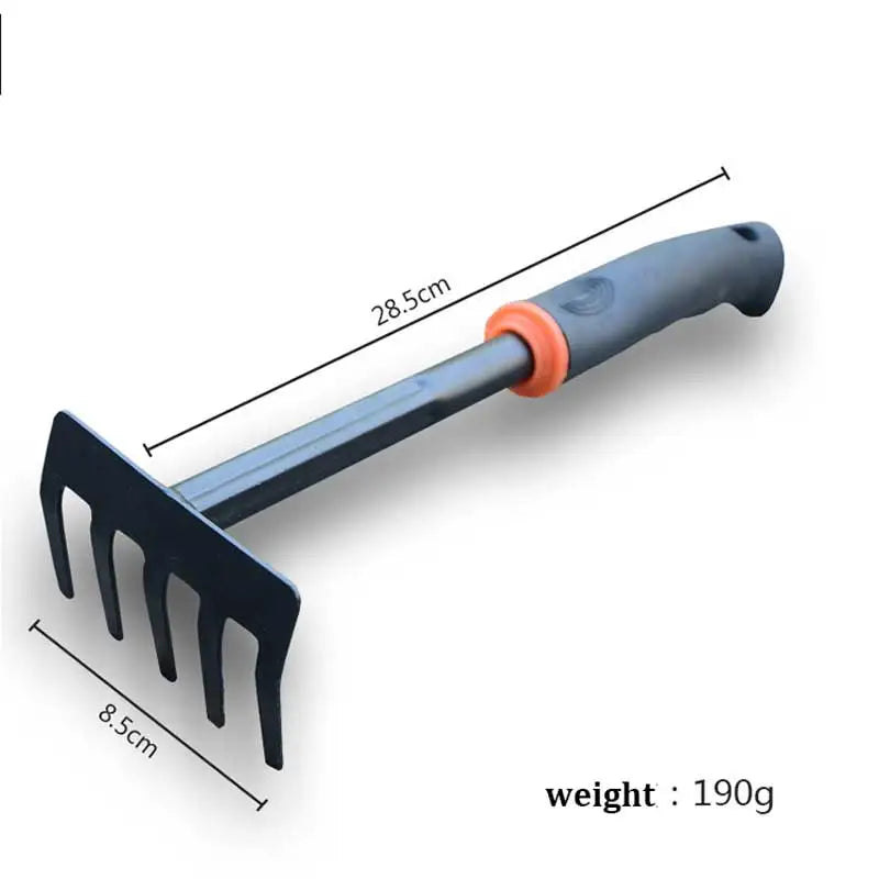 Black Two sided hoe 2