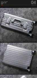 100% Aluminum-magnesium alloy Travel Suitcase