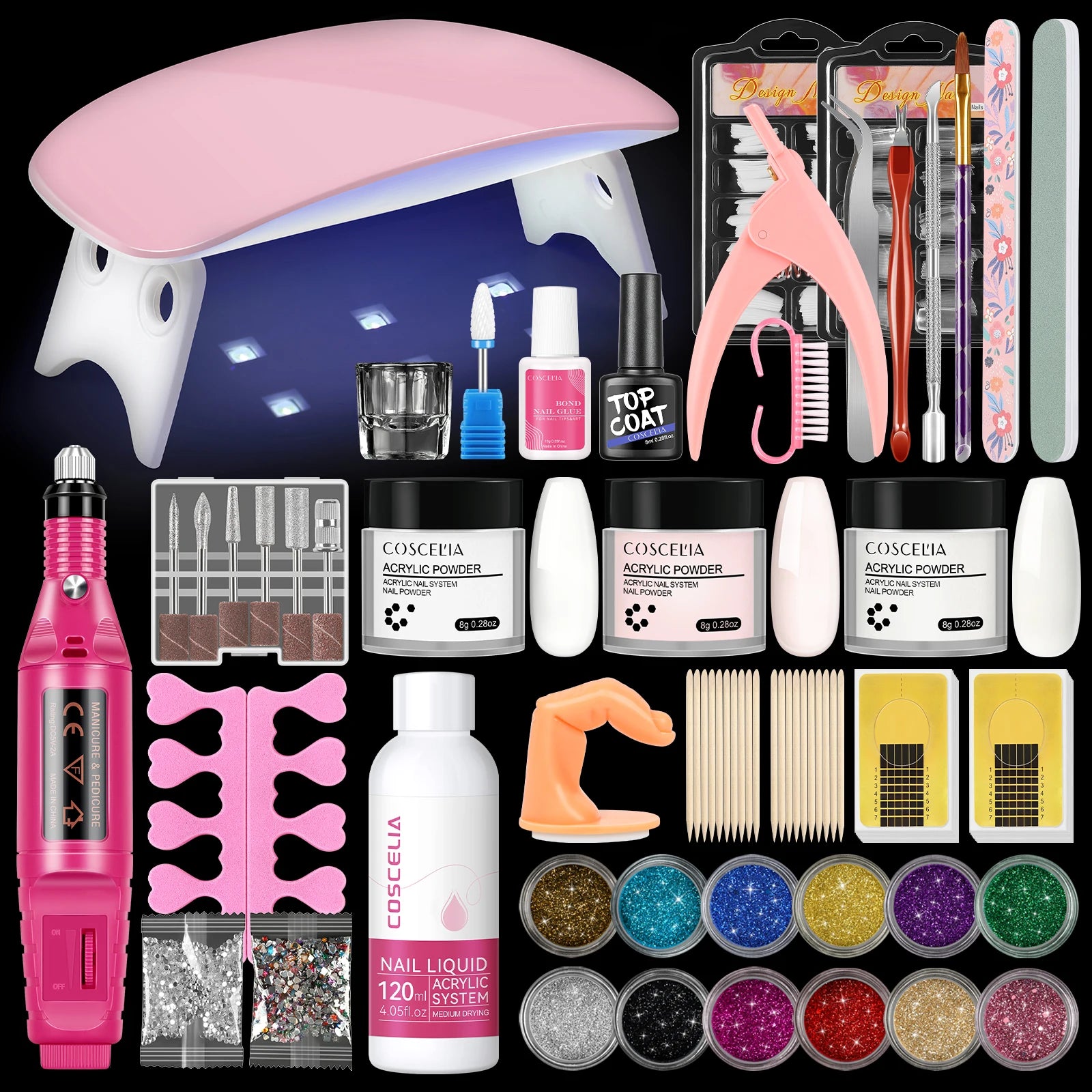 Acrylic Kit Complet / United States