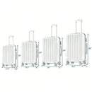 Luggage Hardside Carry on Suitcase Set
