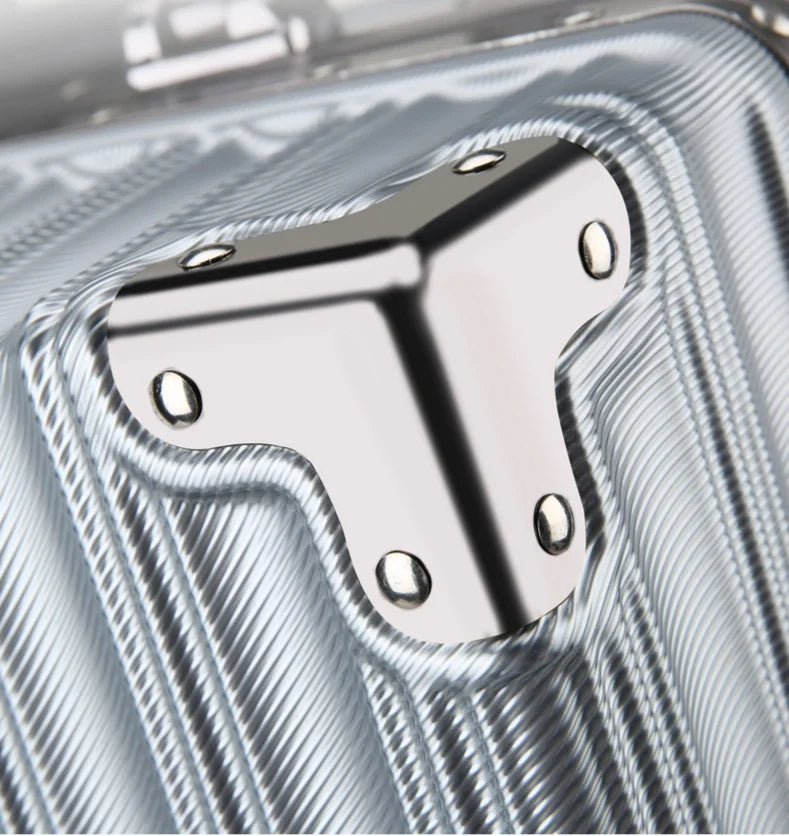 Combination Lock Carry on Luggage