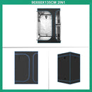 Mental Fabric Plant Grow Box Tent