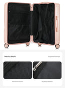 Large Capacity Trolley Travel Suitcase