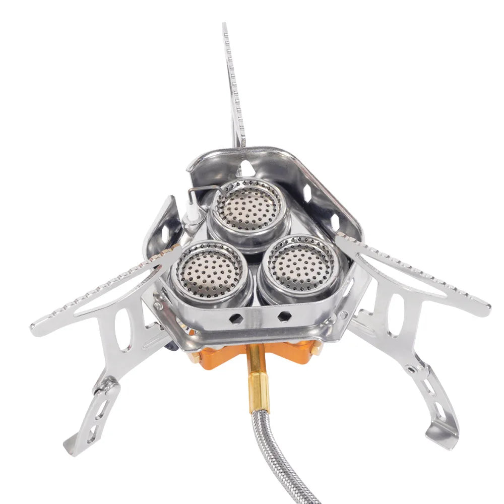 3 Heads Gas Stove