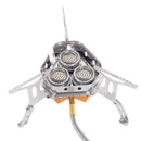 3 Heads Gas Stove