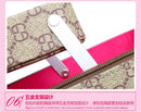 Leather cosmetic case